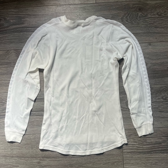 Helly Hansen White Long Sleeve Thermal Outdoor Active Performance Shirt Size S - Picture 8 of 8
